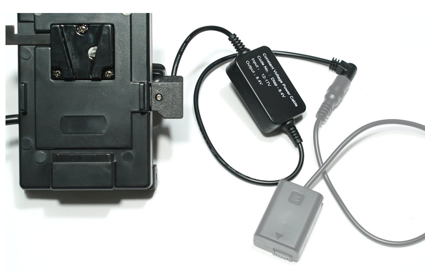 D-TAP to Barrel 8.4V