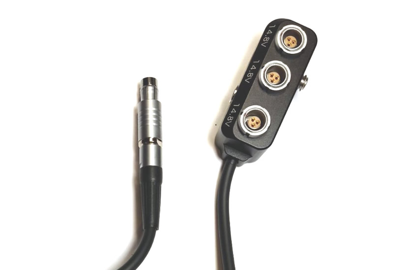 Fisher 3pin Power Splitter