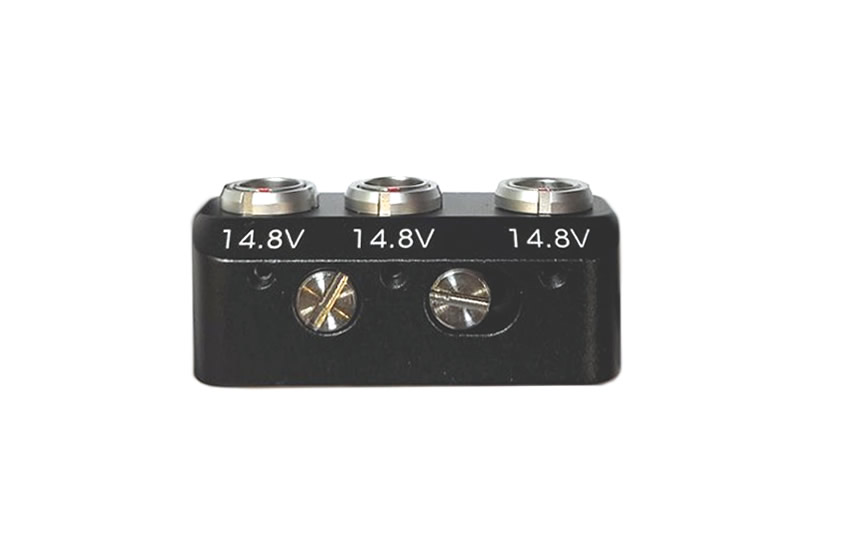 Fisher 3pin Power Splitter