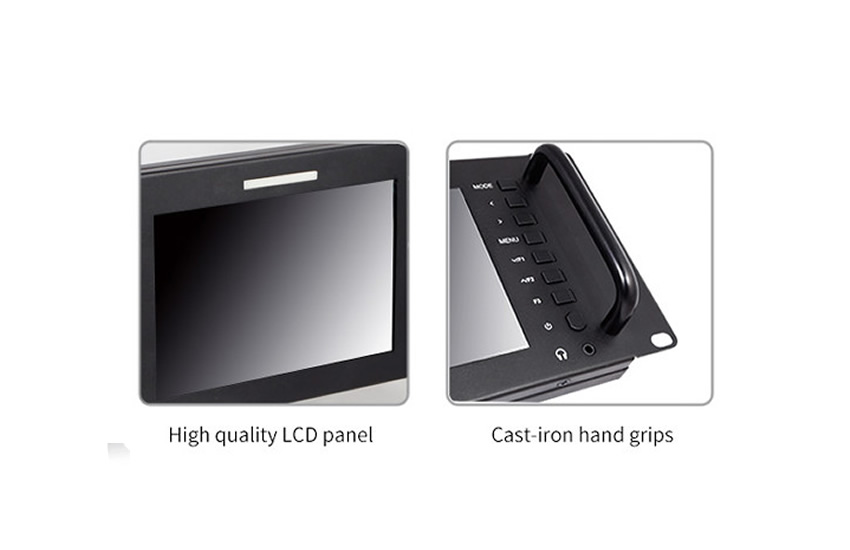 Dual 7-Inch 3G-SDI HDMI