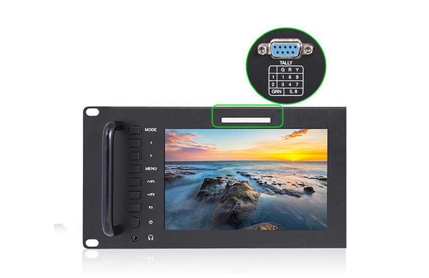 Dual 7-Inch 3G-SDI HDMI