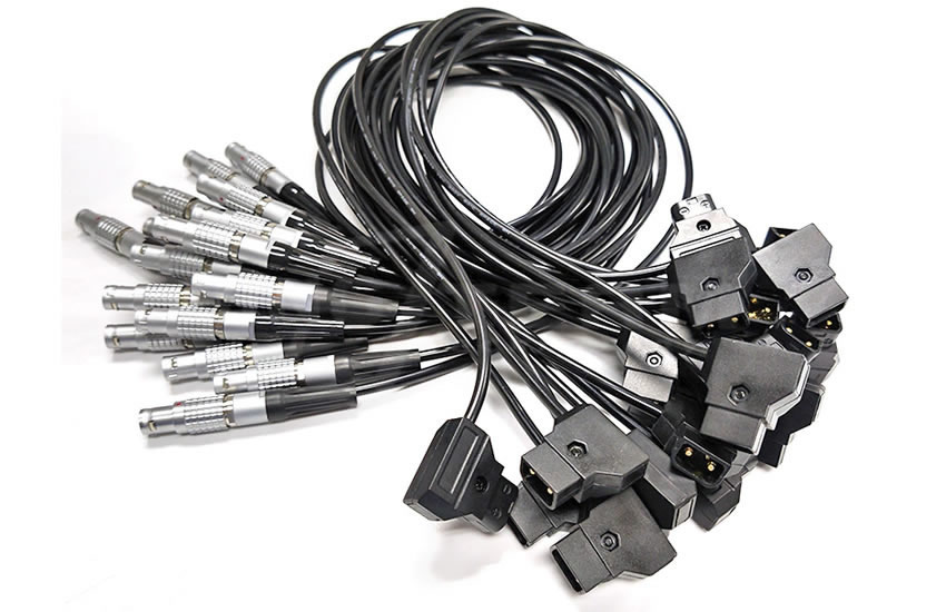D-TAP to 4pin Lemo Kameleon