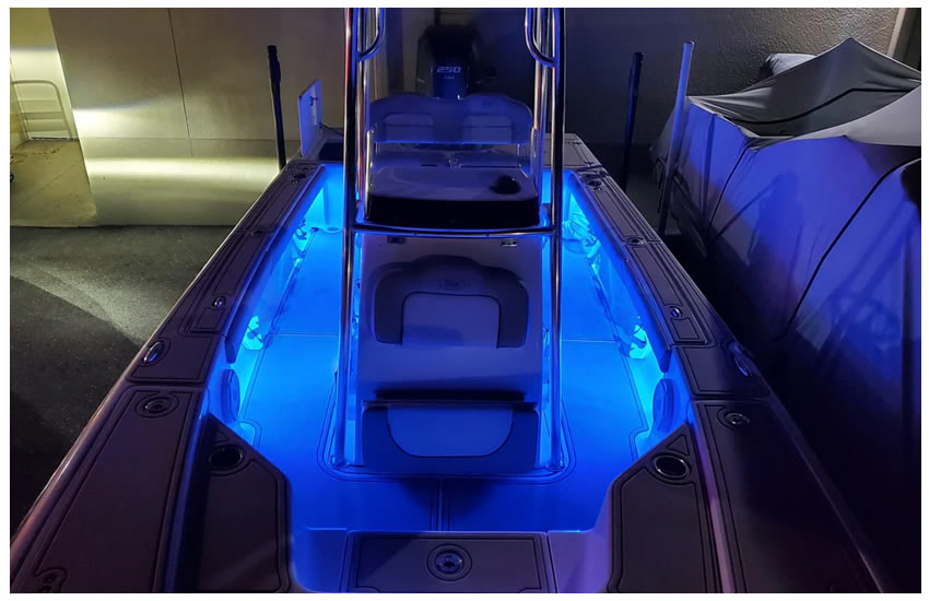 Marine Accent Blue LED WT