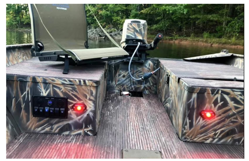 Marine Accent Red LED WT