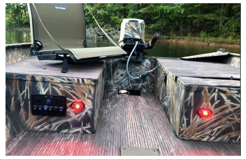 Marine Accent Green LED WT