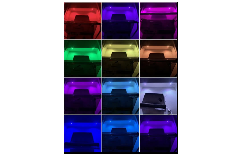 Rock Accent RGB LED BL