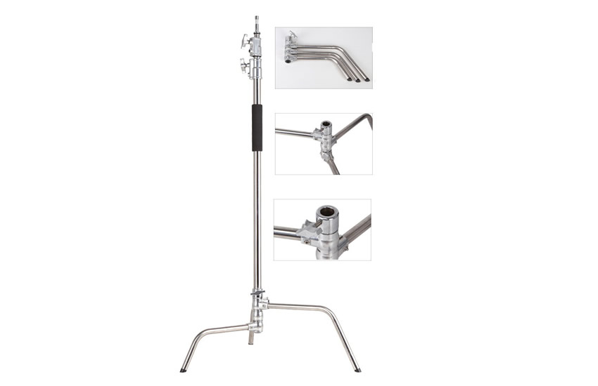 C-Stand w Arm - 20KG Payload