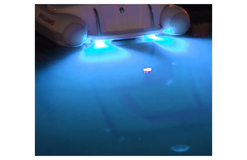 Fathom FL6 LED Blue