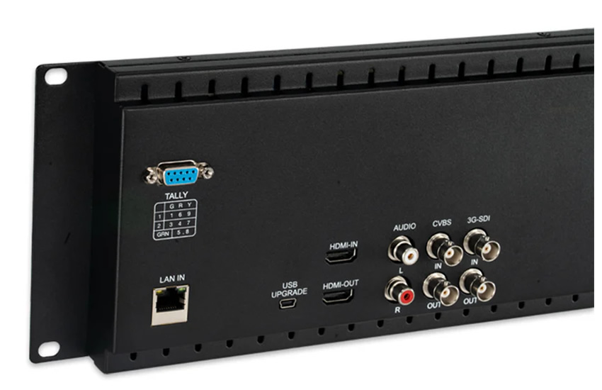 Dual 7-Inch 3G-SDI 4K HDMI