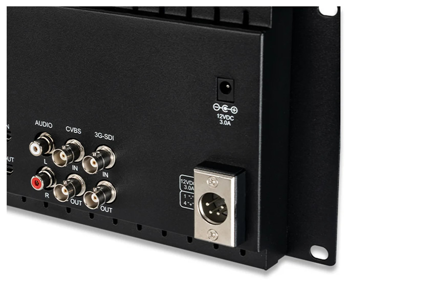 Dual 7-Inch 3G-SDI 4K HDMI