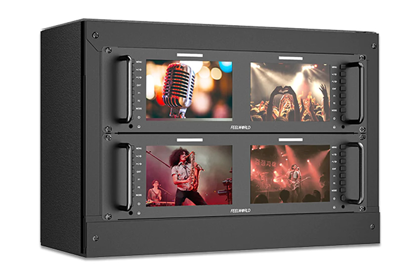 Dual 7-Inch 3G-SDI 4K HDMI