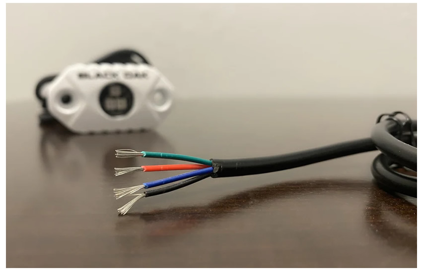 22 AWG Tinned Copper RGB Wire