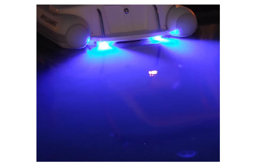 Fathom FL6 LED Deep Blue