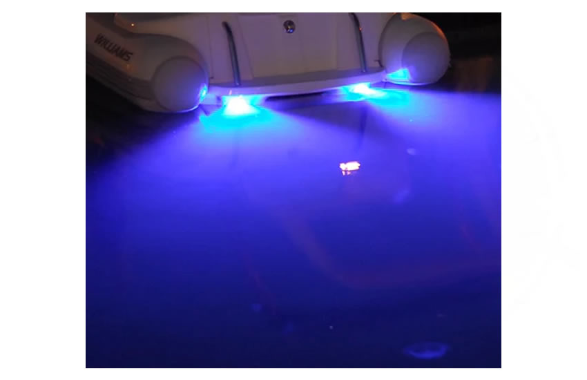 Fathom FL12 LED Deep Blue