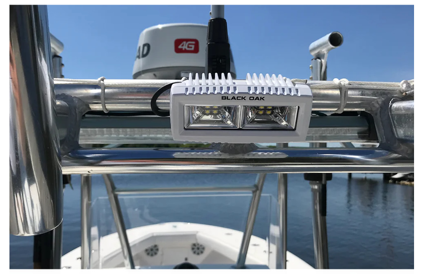 4-Inch Marine Spreader White