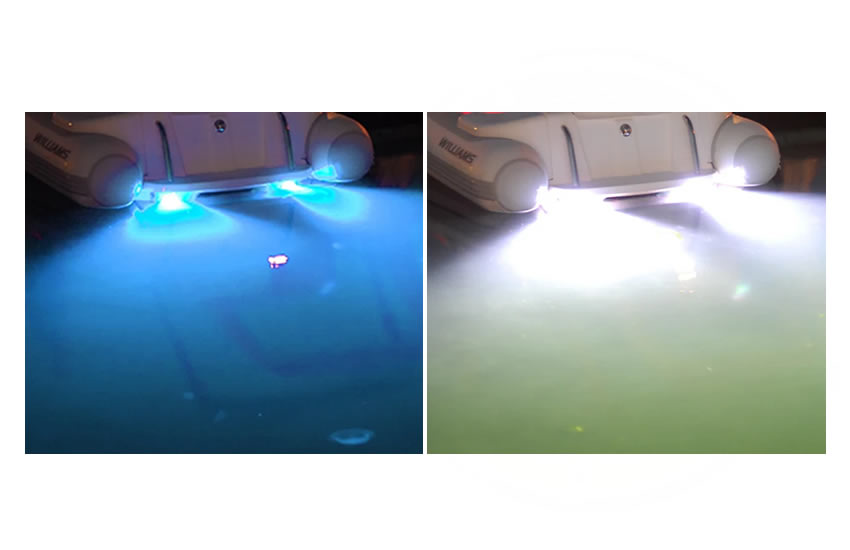 Fathom FL12 LED Blue White