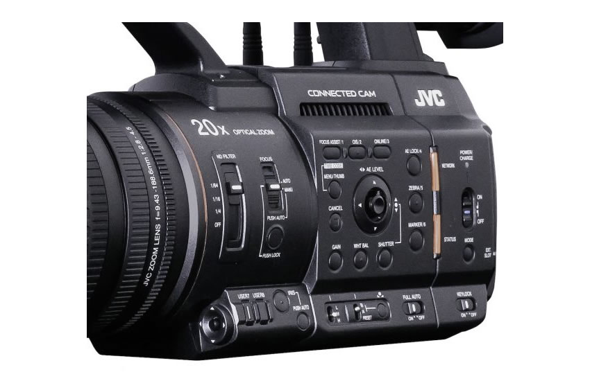 HC550 CMOS 1" 20X WiFi 4K