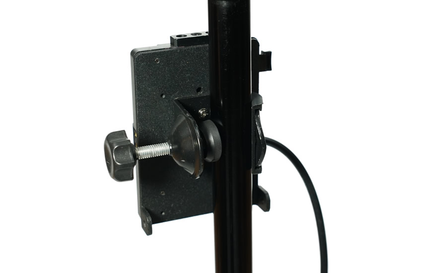 V-Lock plate with Clamp