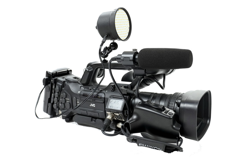 LED120B Full Kit w 2h Batt