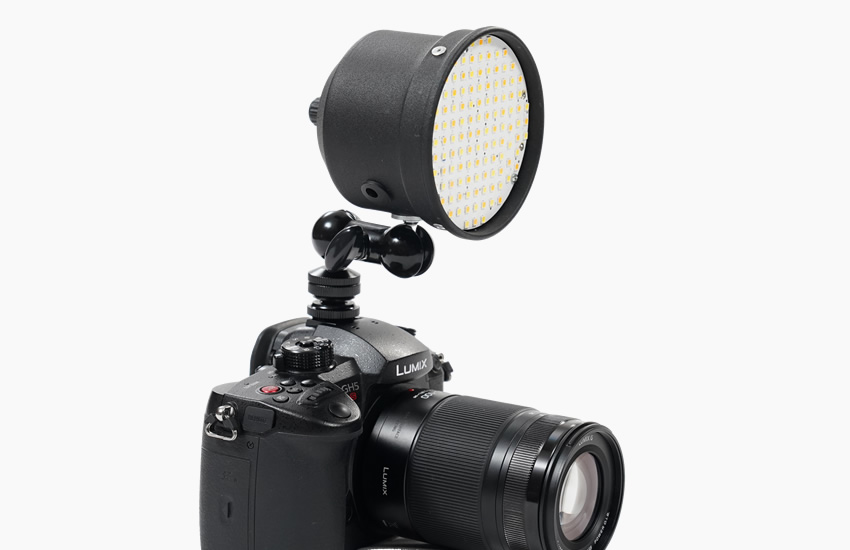 LED120B Full Kit w 2h Batt