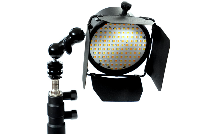 LED120B Full Kit w 2h Batt