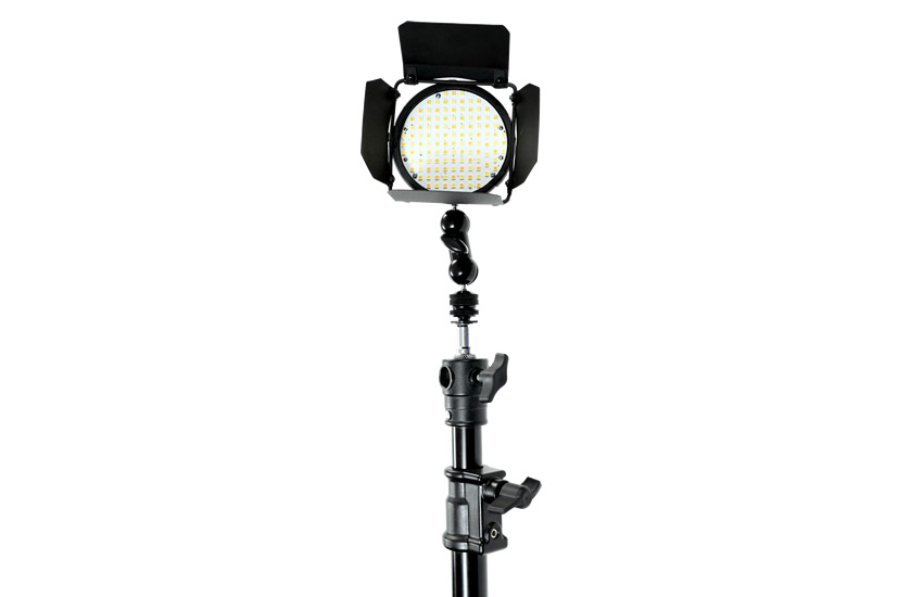 LED120B Full Kit w 2h Batt
