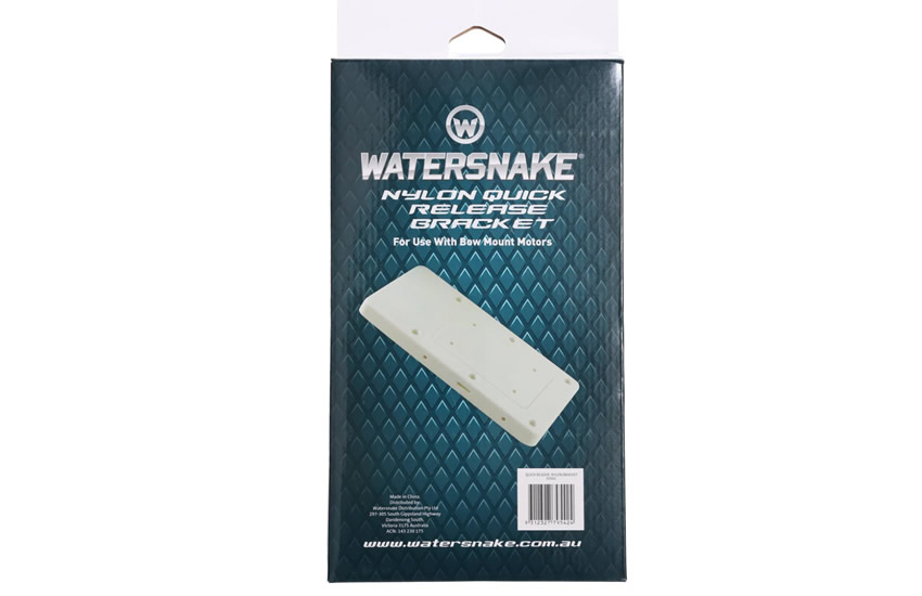 Quick Release Bracket Nylon Wh