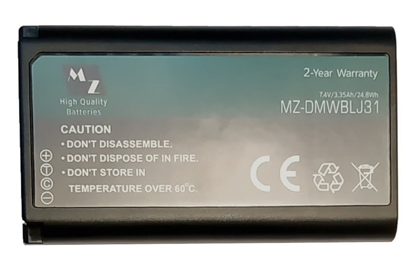 DMW-BLJ31 7.4V 3350mAh