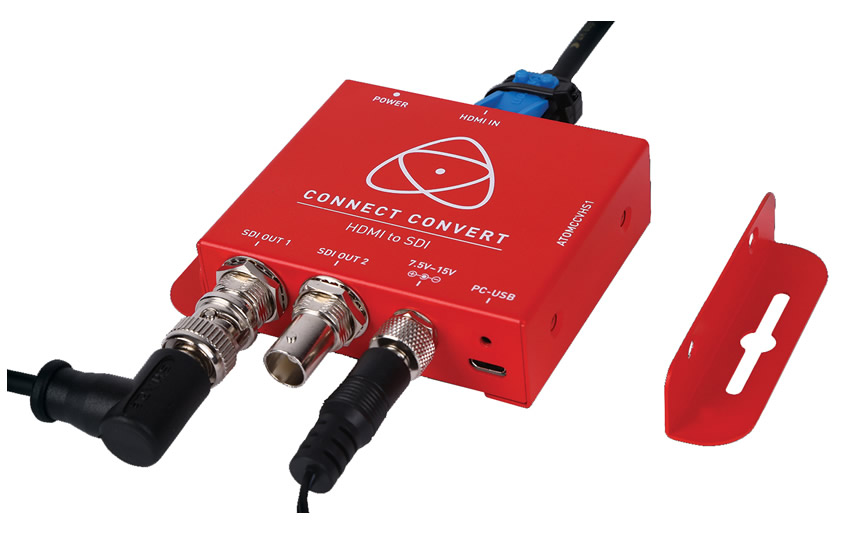 Pagar tributo oveja Ceniza BLK Audiovisual LTD | All | Atomos Connect-Convert-HDMI-SDI