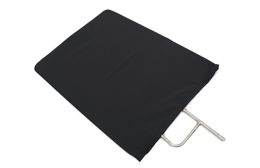 Flag 60x75cm w Black Fabric