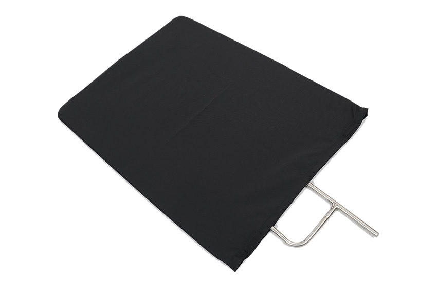 Flag 75x90cm w Black Fabric