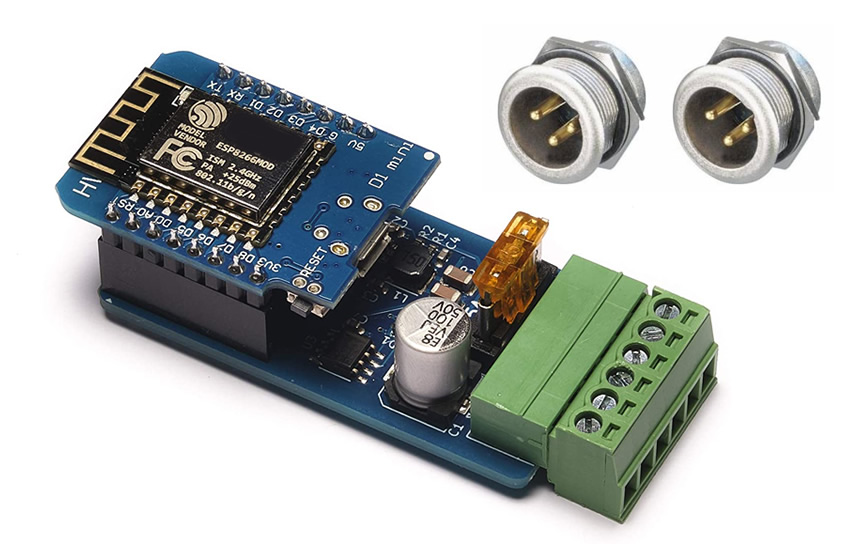 DMX Upgrade for LED Dimmer