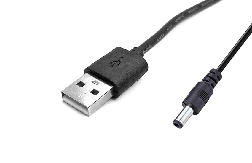 USB to Barrel Male for Dummy