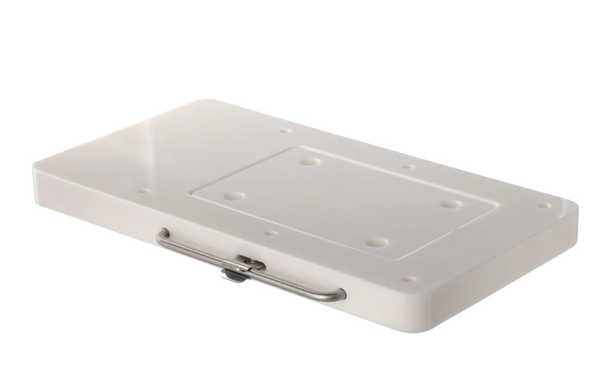Quick Release Bracket Nylon Wh